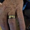 Tungsten Mens Wedding Ring