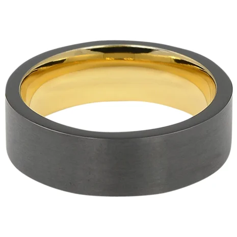 ftr-099-black-tungsten-mens-ring-with-gold-inner-band-2