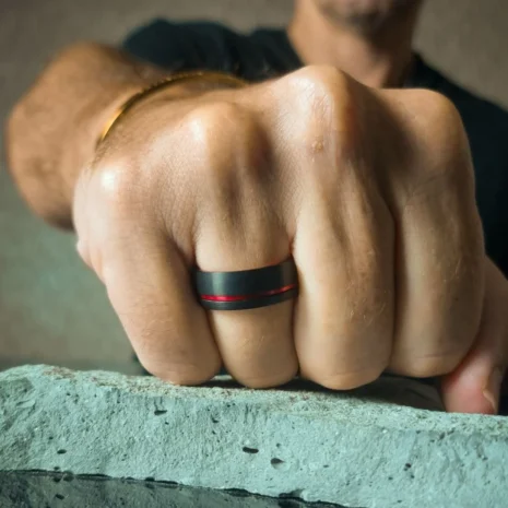 Tungsten Mens Ring