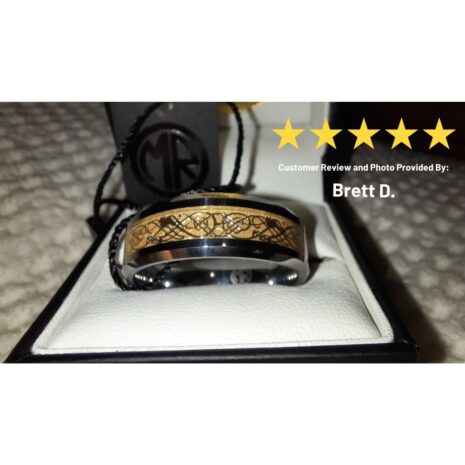 Tungsten Mens Wedding Ring