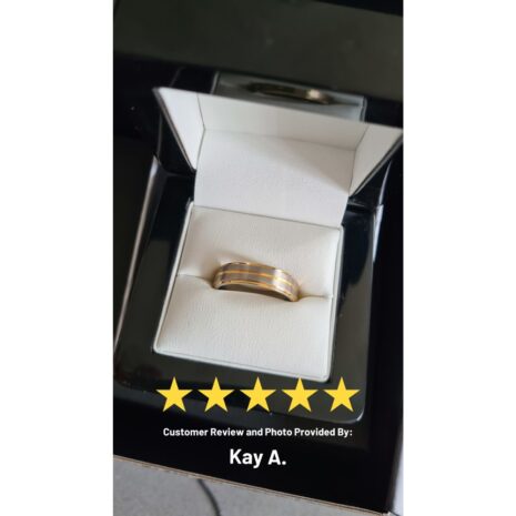 Tungsten Mens Wedding Ring