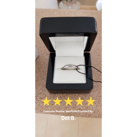 UGC (6) Custom Titanium Wedding Ring
