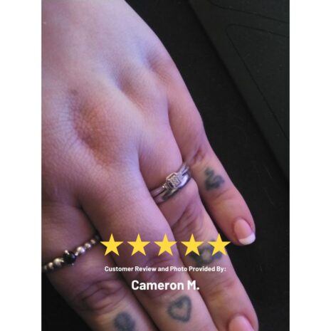 UGC (8) Slim Custom Titanium Wedding Band