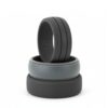 Pack of 3 grey silicone rings Australia