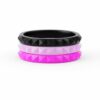 Ladies Stackable Bulk Pack of Silicone Rings