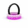 Ladies Stackable Bulk Pack of Silicone Rings for the Gym