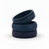 Navy Silicone Rings in Australia