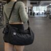 Neoprene Ring Clip On Pouch with Zip