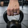 silicone stackable ring for the gym