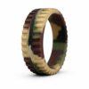 Aviator Camo Men's Silicone Ring for Helix