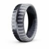 Aviator Grey Camo Men's Silicone Ring for Helix