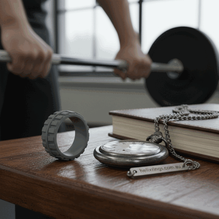 Can You Lift Weights in a Silicone Ring?