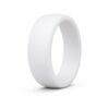 9mm Legend White Men's Silicone Ring for Helix