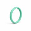Prism Thin Mint Stackable Women's Silicone Ring