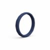 Prism Thin Navy Stackable Women's Silicone Ring
