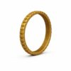 Tetra Thin Gold Women's Silicone Ring