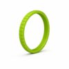Tetra Thin Lime Women's Silicone Ring