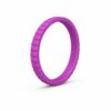 Tetra Thin Magenta Women's Silicone Ring