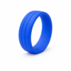 Urban 8mm Blue Silicone Ring