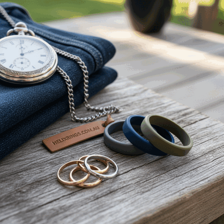 Why Active Men Choose Silicone Rings Over Metal