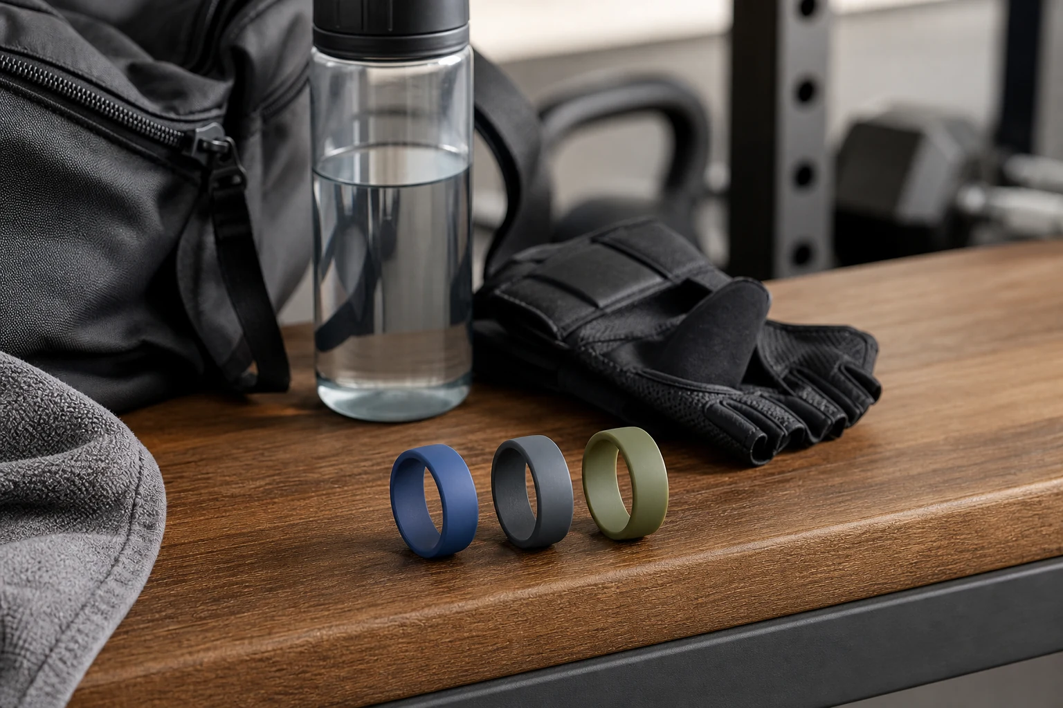 How Many Silicone Rings Should You Own? — Helix silicone ring lifestyle image.