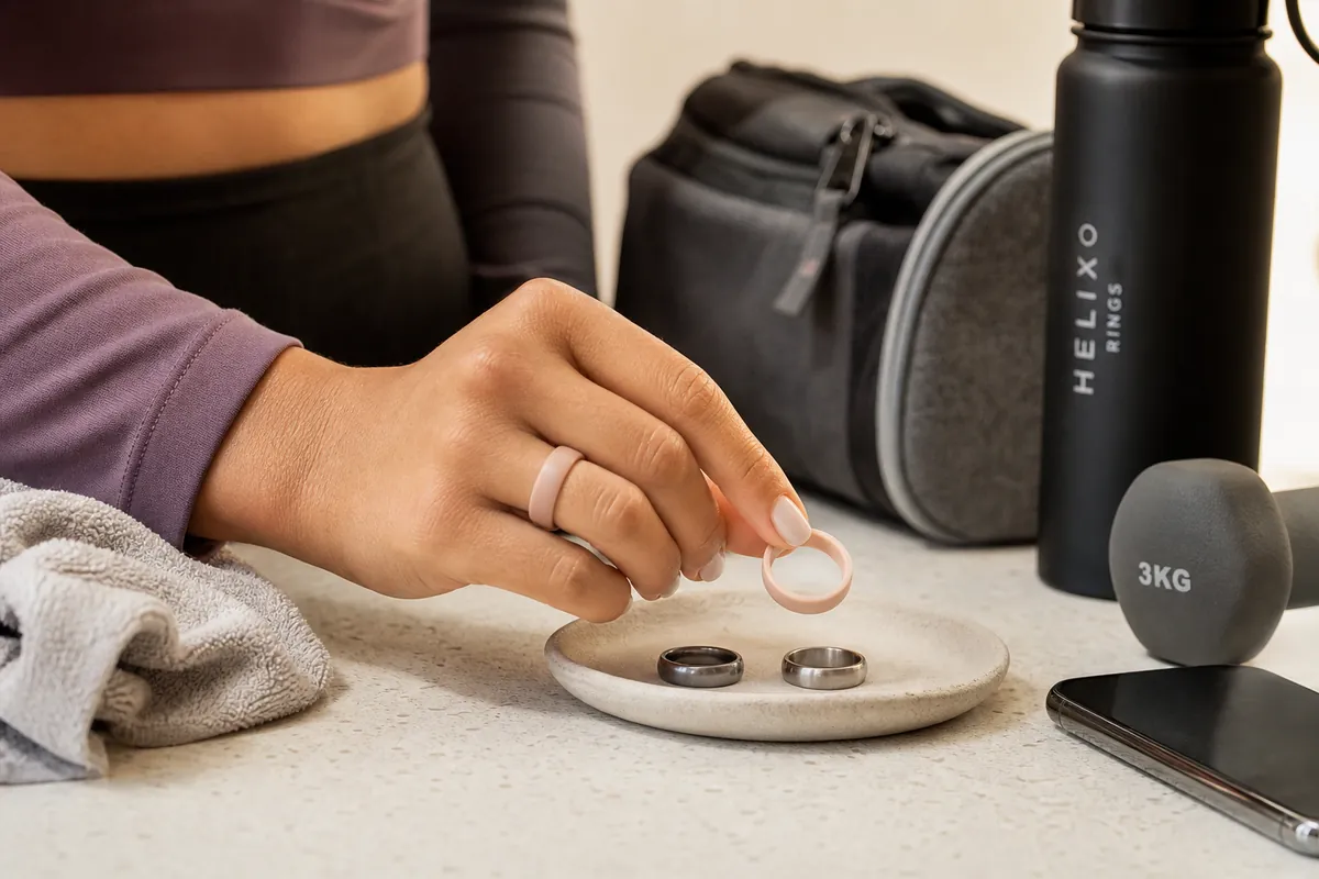Choosing a silicone performance ring suited to an active lifestyle