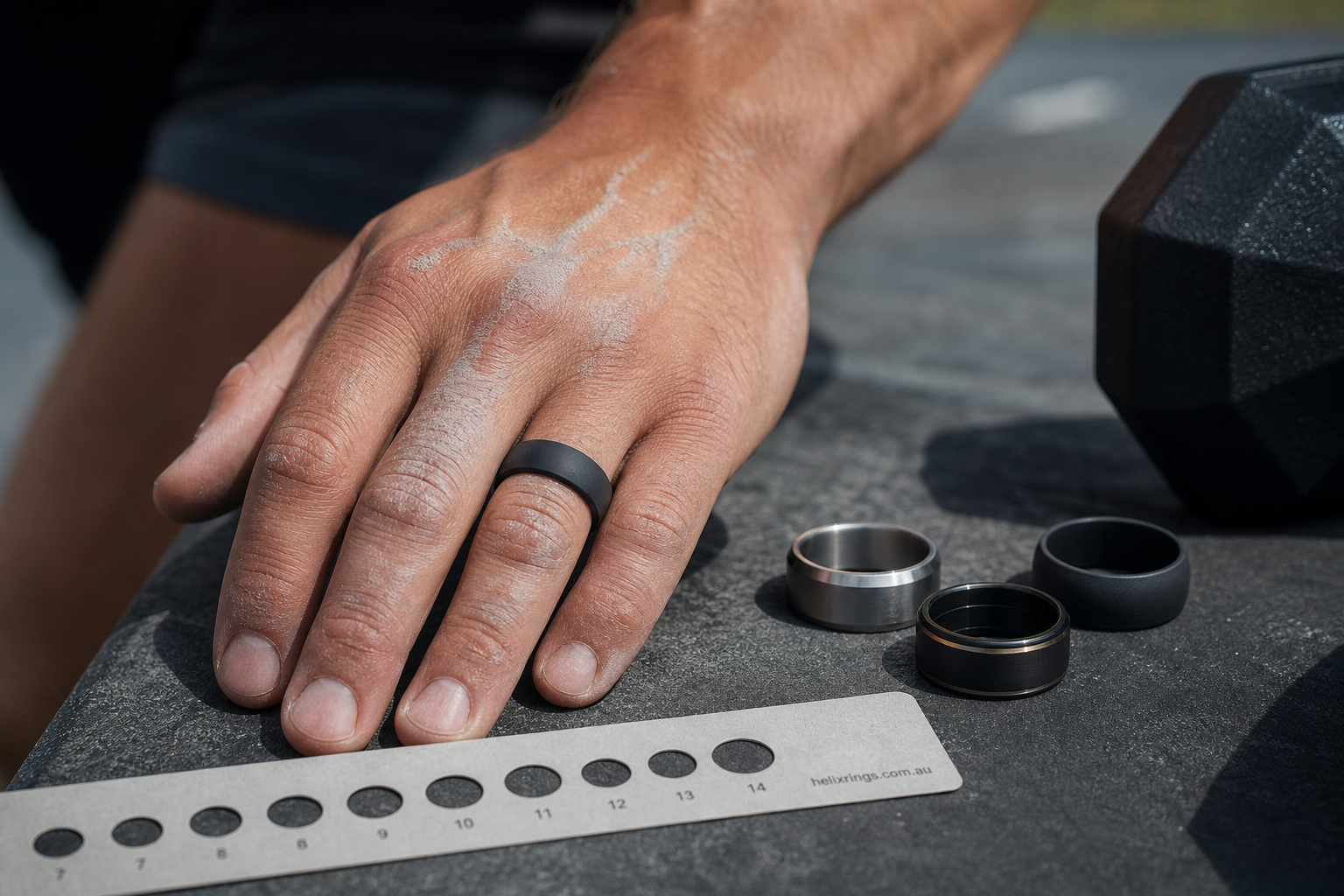 How to Measure Your Ring Size at Home: A Silicone Ring Sizing Guide