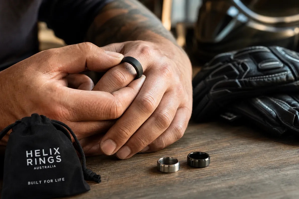 Choosing a silicone performance ring suited to an active lifestyle
