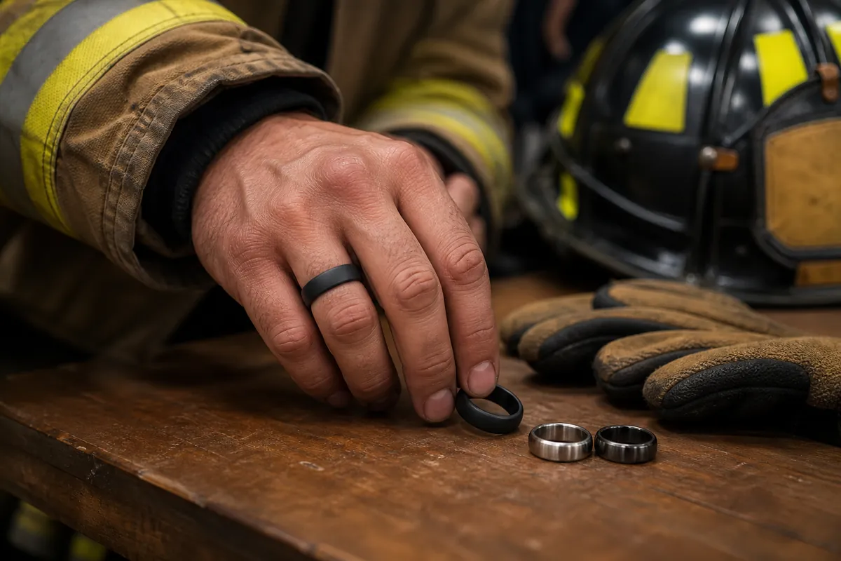 Choosing a silicone performance ring suited to an active lifestyle