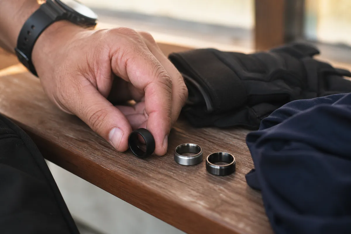 Choosing a silicone performance ring suited to an active lifestyle