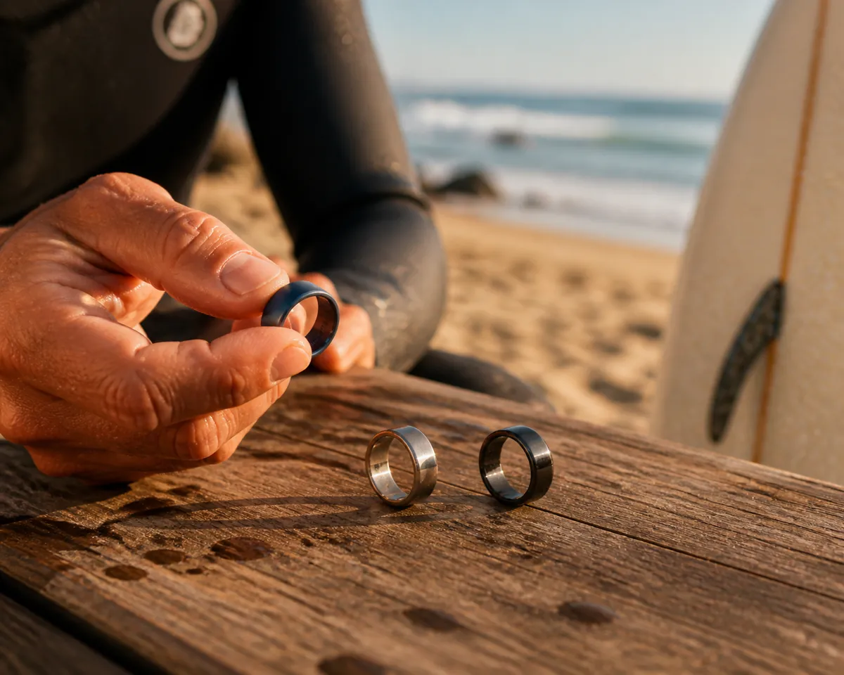 Choosing a silicone performance ring suited to an active lifestyle