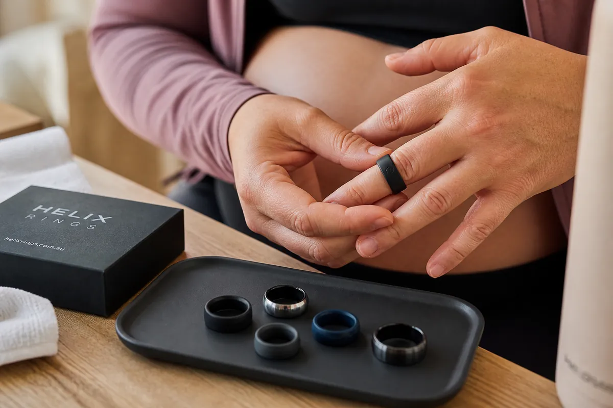 Choosing a silicone performance ring suited to an active lifestyle